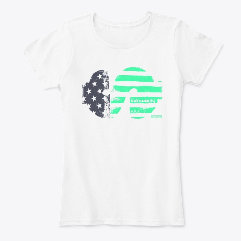 WTHQ Patriotic Dollar White
