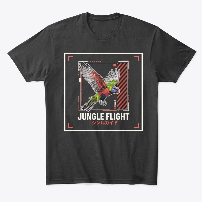 Jungle Flight – Wings of Color