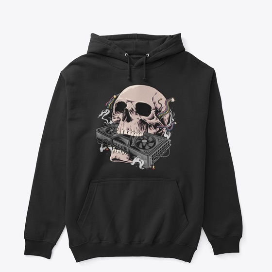 【Expend4bles X GRAVER】Skull Chart Sweatshirt GPUHEADZ - GPUHEADZ SKULL ALT