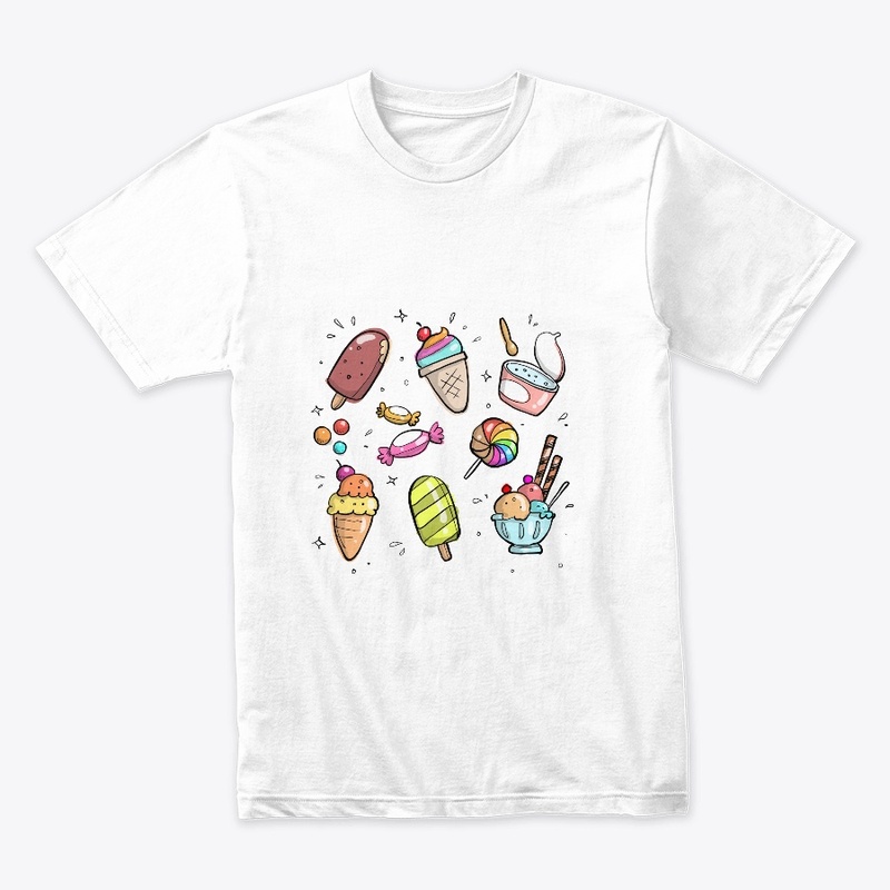 Ice cream Candy T-shirts and Hoodies