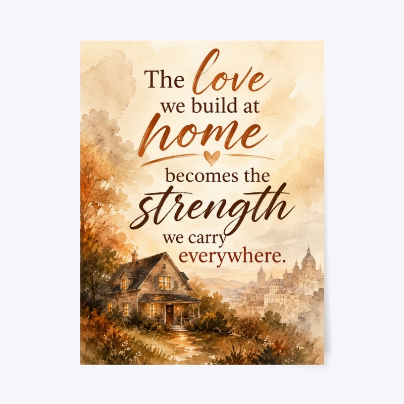 The Strength We Carry Print