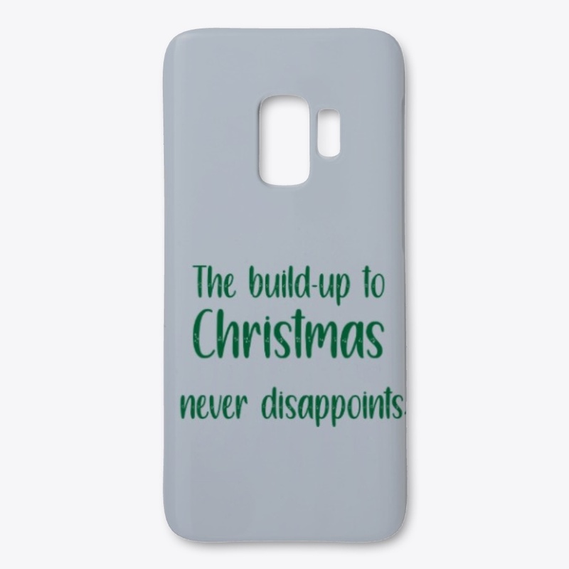 The Build -Up to Christmas