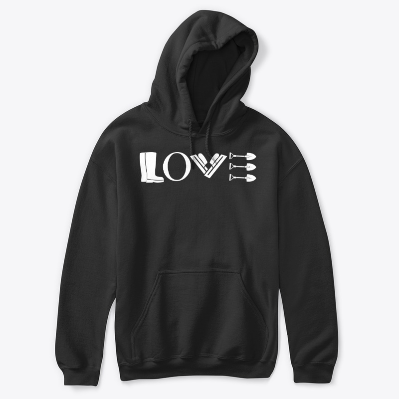 Love Concrete Finisher Shirt