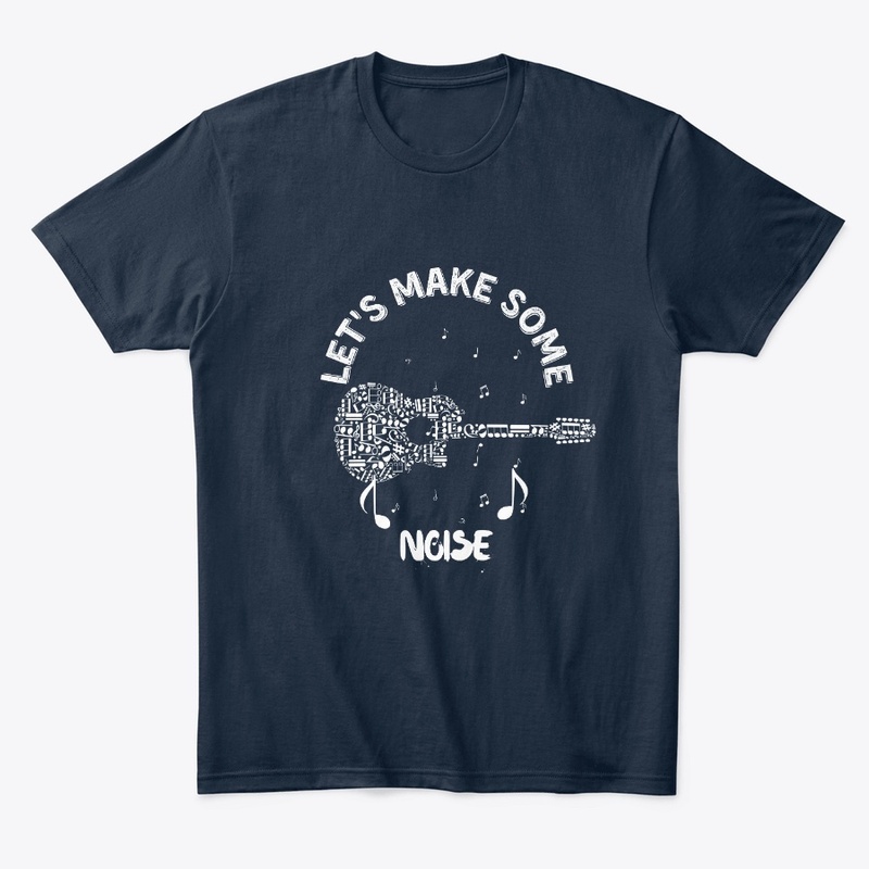 Acoustic Guitar T-Shirt Musician Tee 