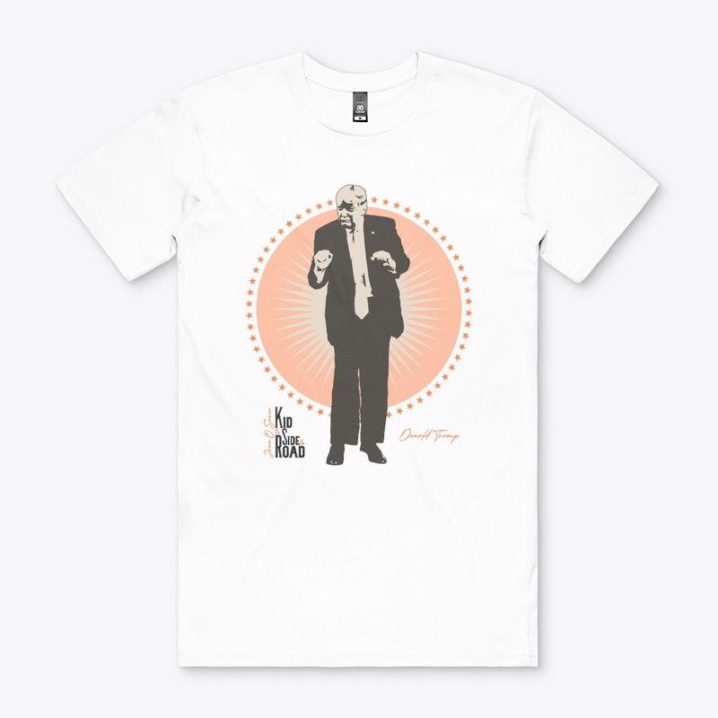 Trump Dance White