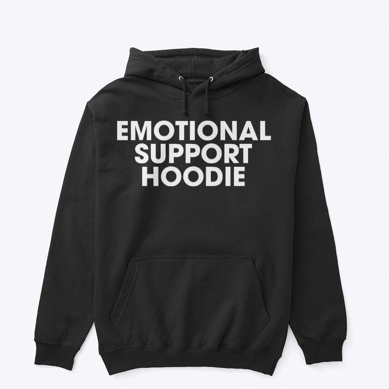 emotional support hoodie