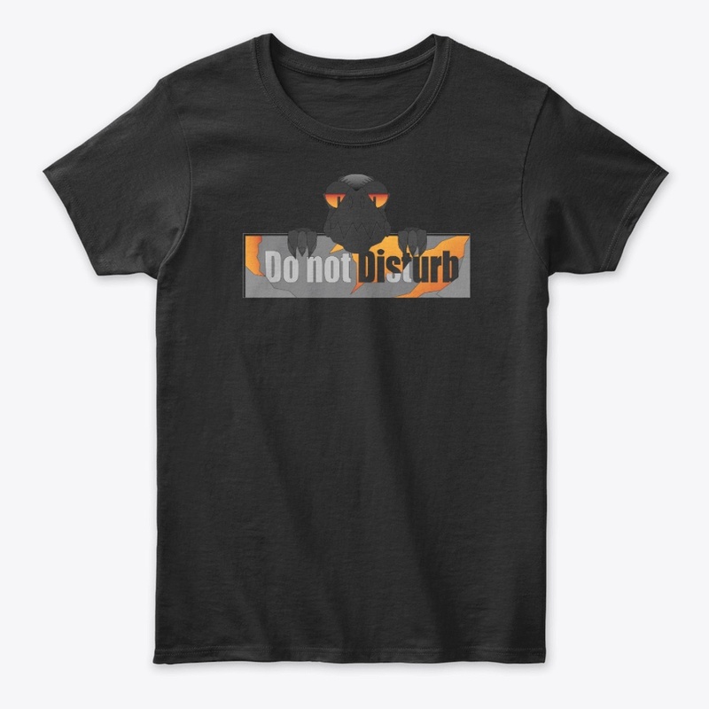 Do not Disturb | Metal Dinosaur 