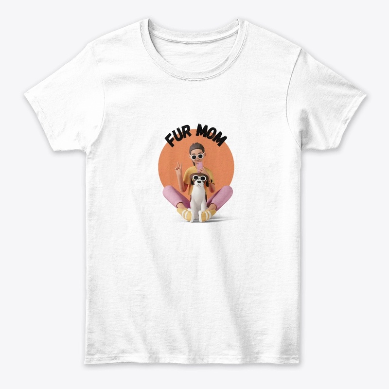 Mom pet tshirt