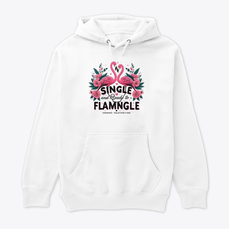 single and flamngle 