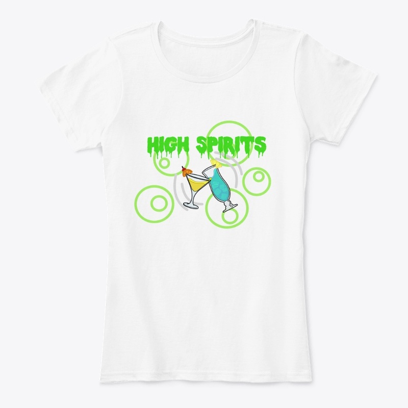 Spirit Voices High Spirits Tee