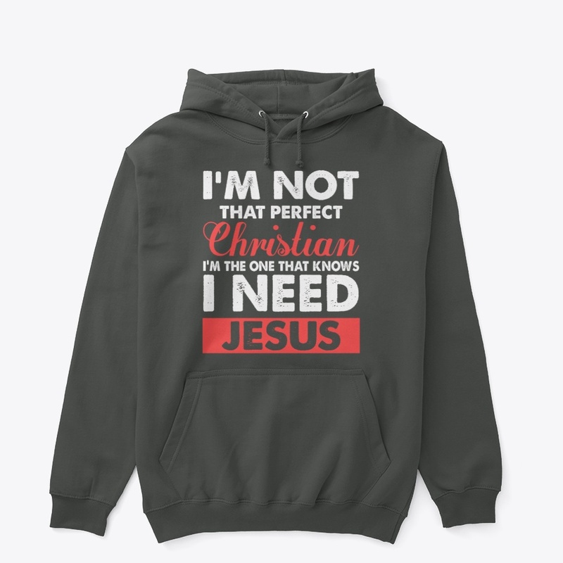 I Need Jesus Christian