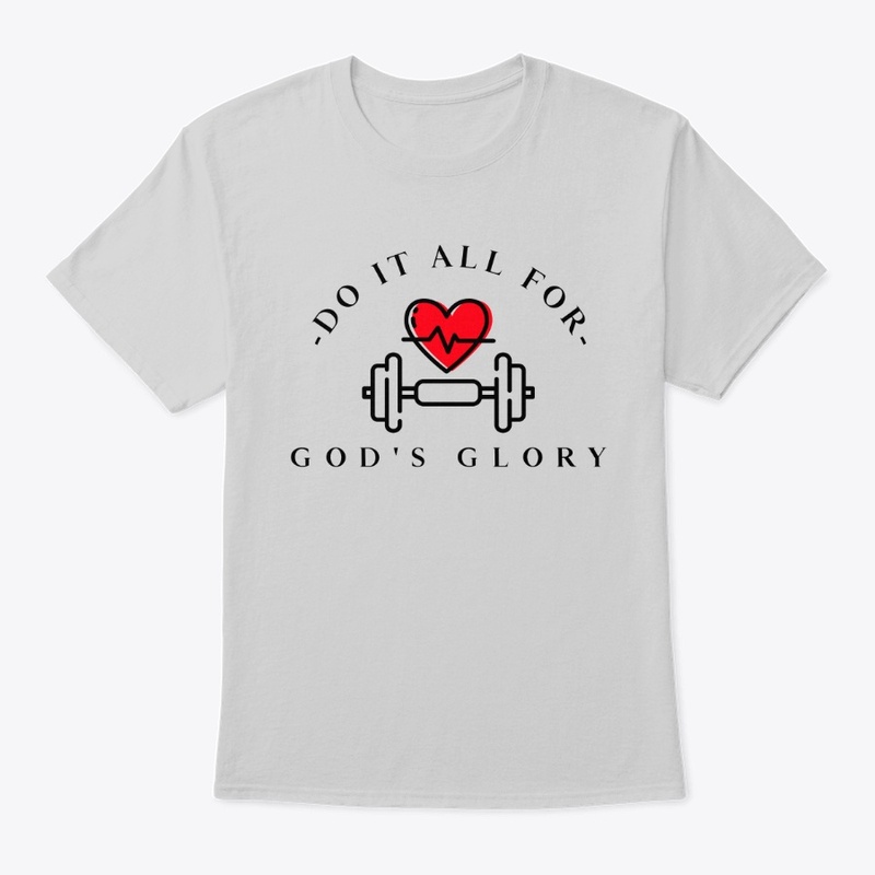 Do It All For God's Glory Red/Black