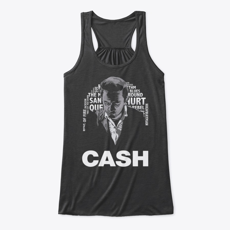 Love Johnny TShirts Cash Country T-Shirt