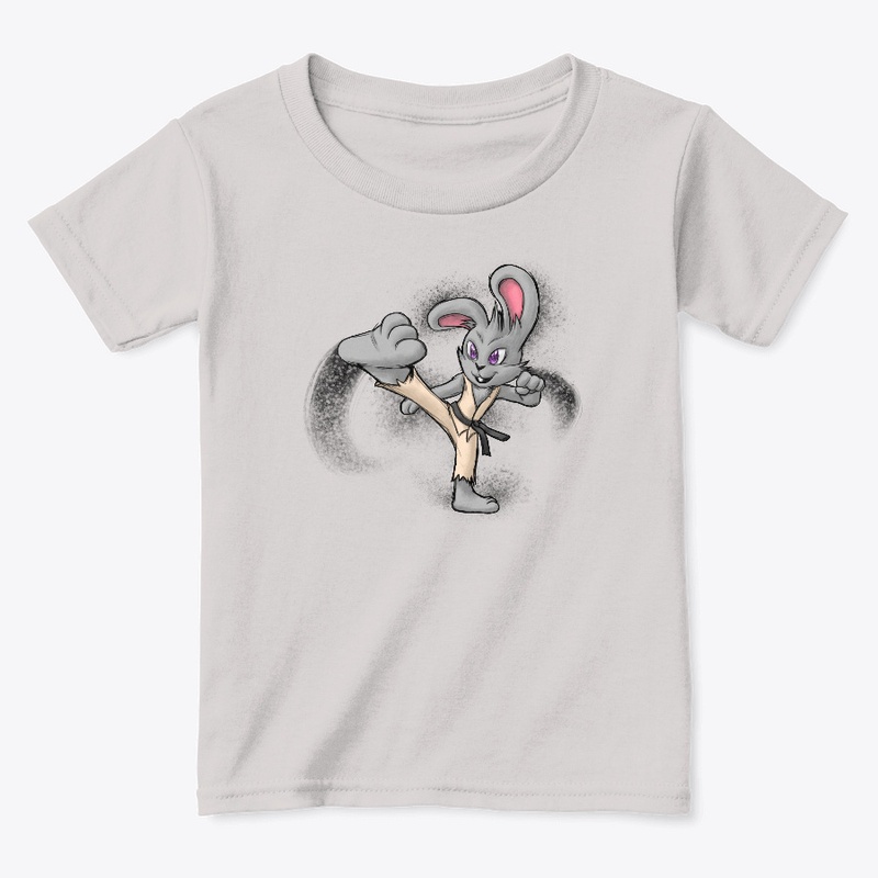 Martial Arts Rabbit