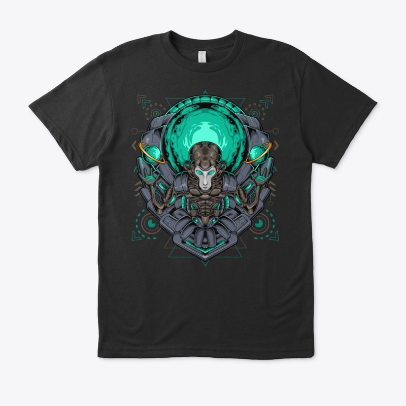 Alien Space Monkey