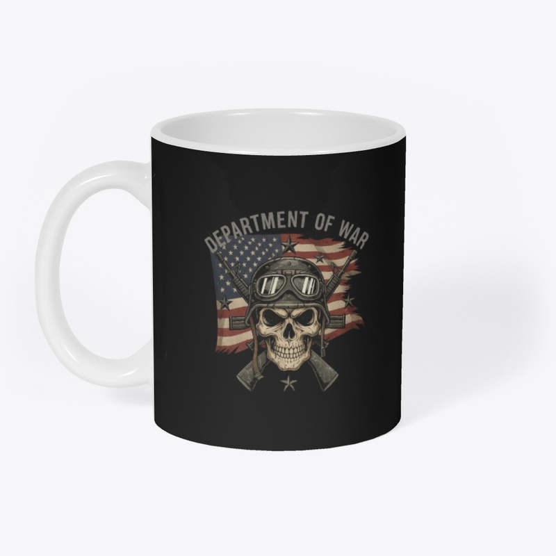 Department of War – Ceramic Mug