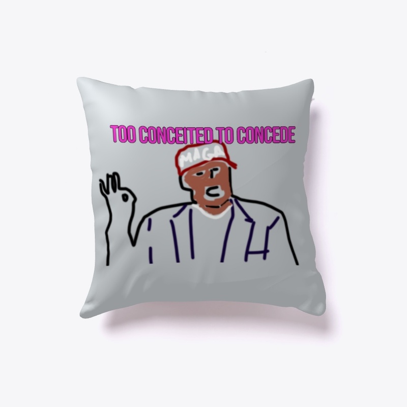 Too Conceited To Concede 2020