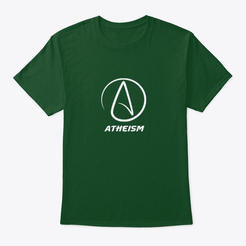 Printed T-shirt for Atheist