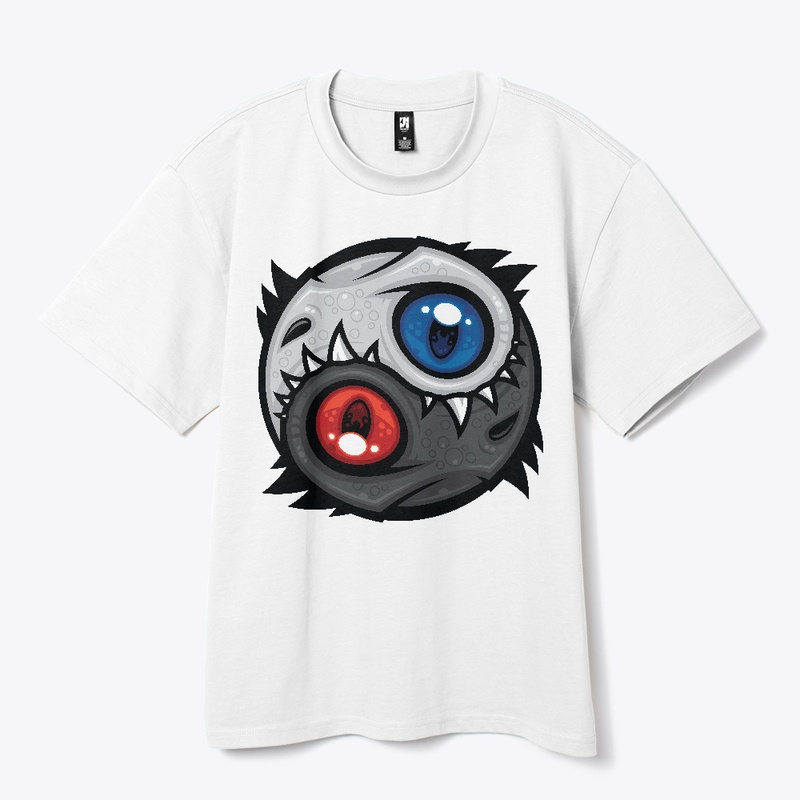 Good and Evil Dragon Yin Yang