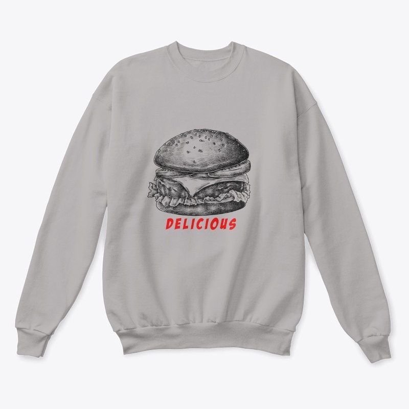 funny burger t-shirts