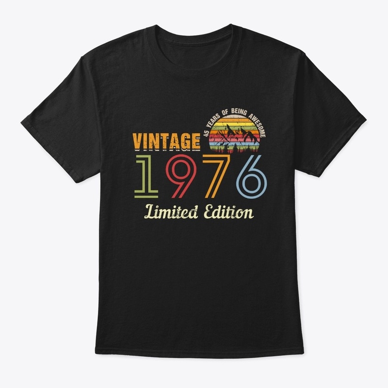 45 Year Old Vintage 1976 Limited Edition