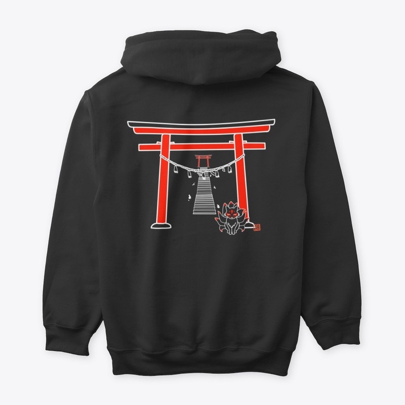 White Kitsune Shrine