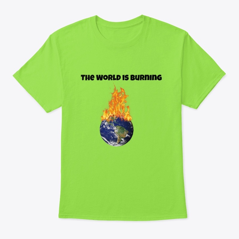 The World is Burning Classic T-Shirt