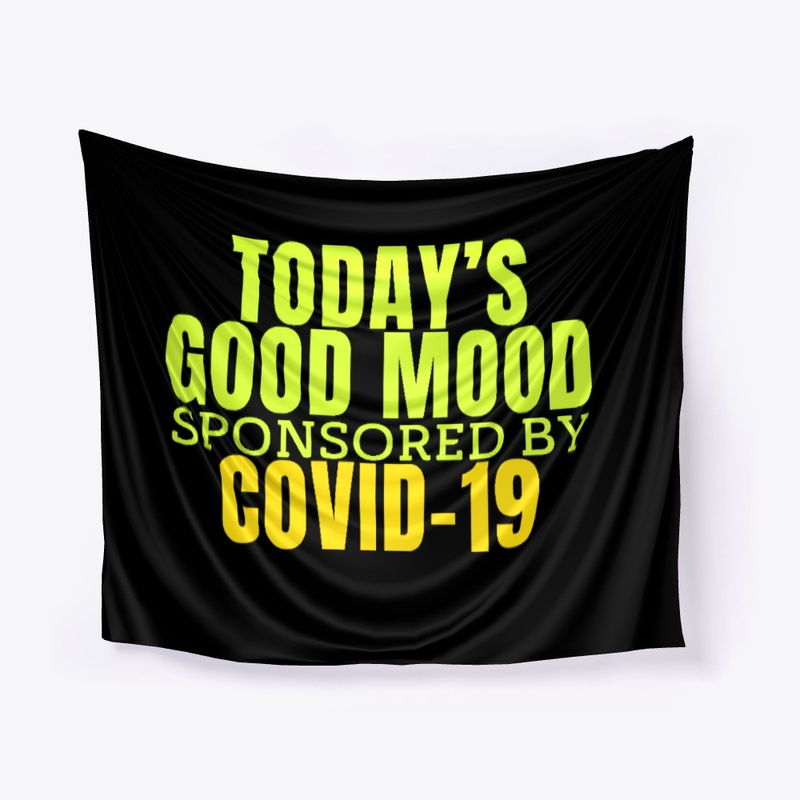 SPONSORED BY COVID-19 T SHIRT