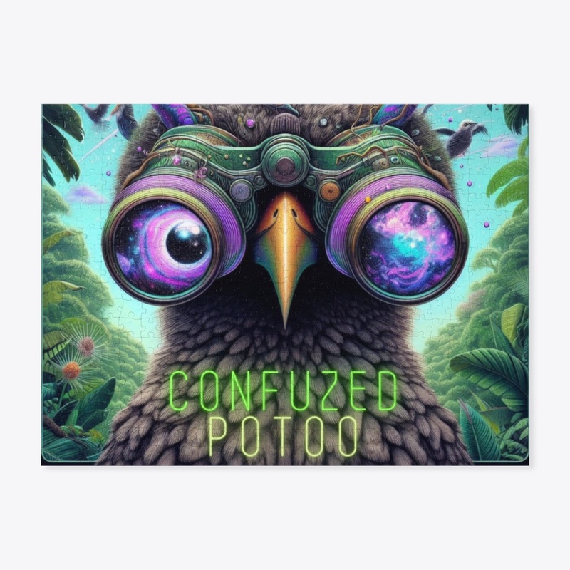 Confuzed Potoo Merchandise Series 3