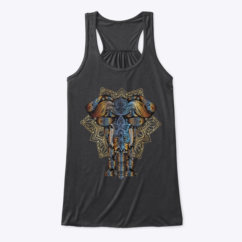 Mandala Elephant