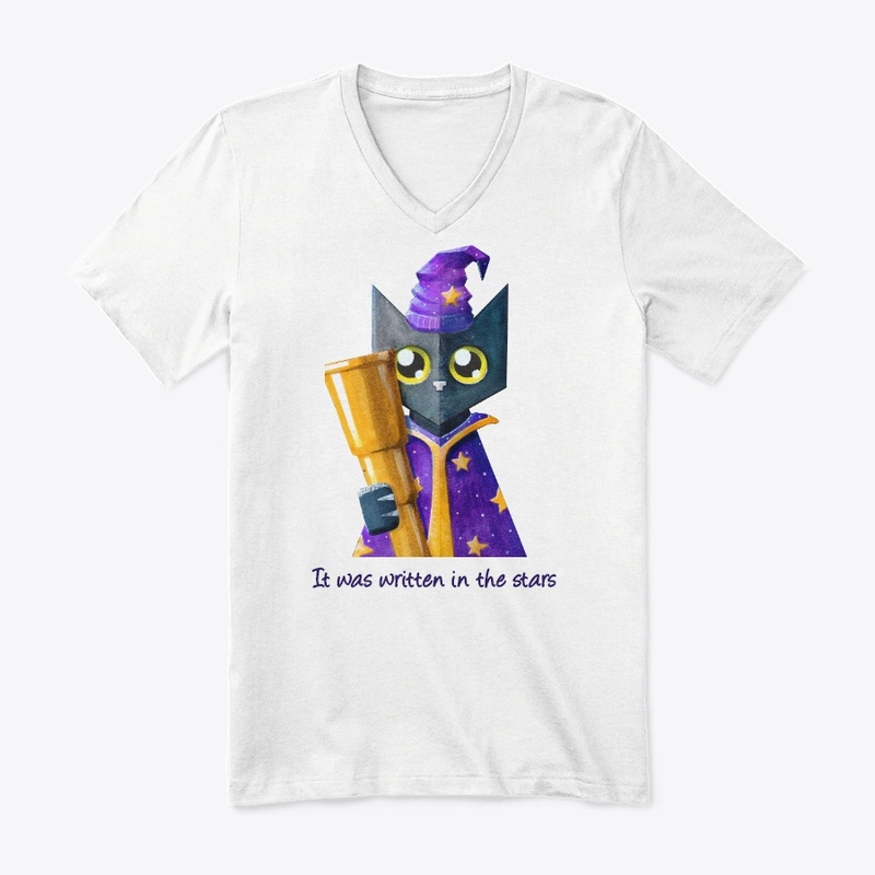 Black cat-astrologer
