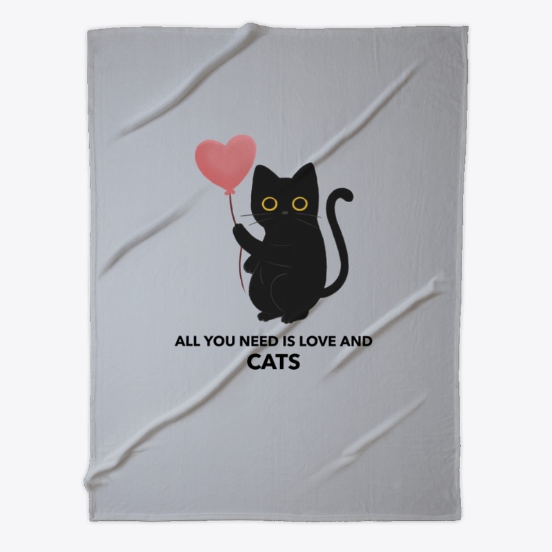 ALL YOU NEED IS LOVE AND CATS ..........