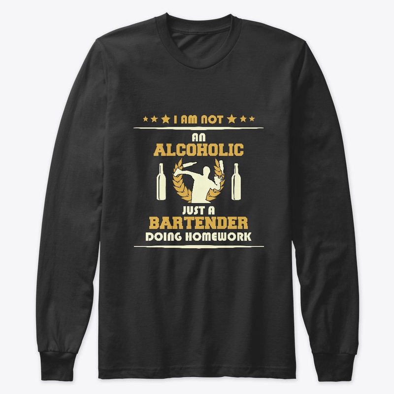 Not Alcoholic Bartender