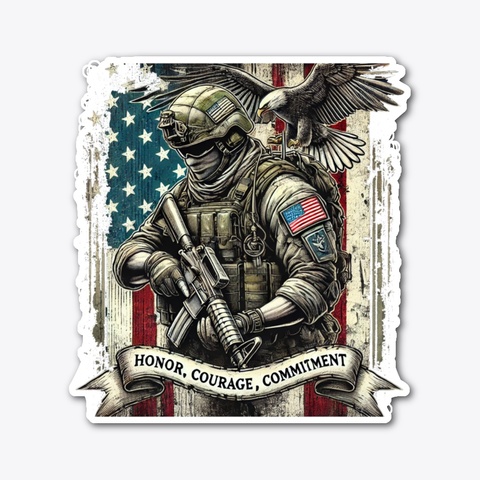 Military Tribute Apparel Standard T-Shirt Front
