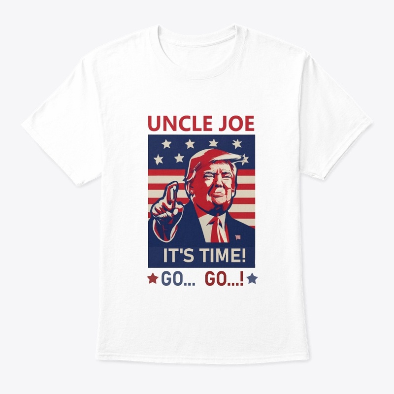 uncle joe it's time! go...go!