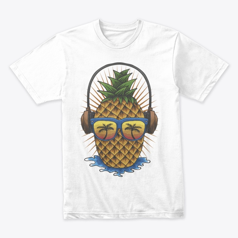 Pineapple Headphone