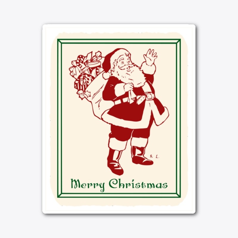Vintage Santa,
