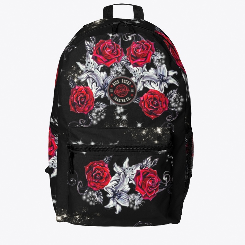 Roses backpack