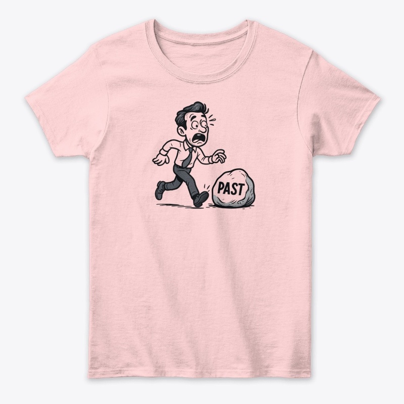 Move Forward, Don’t Trip Back Tee