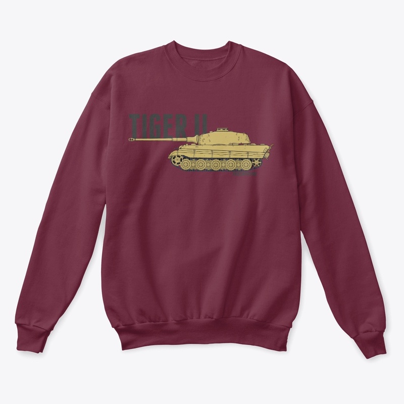 Tiger II Late turret 4 T-Shirt