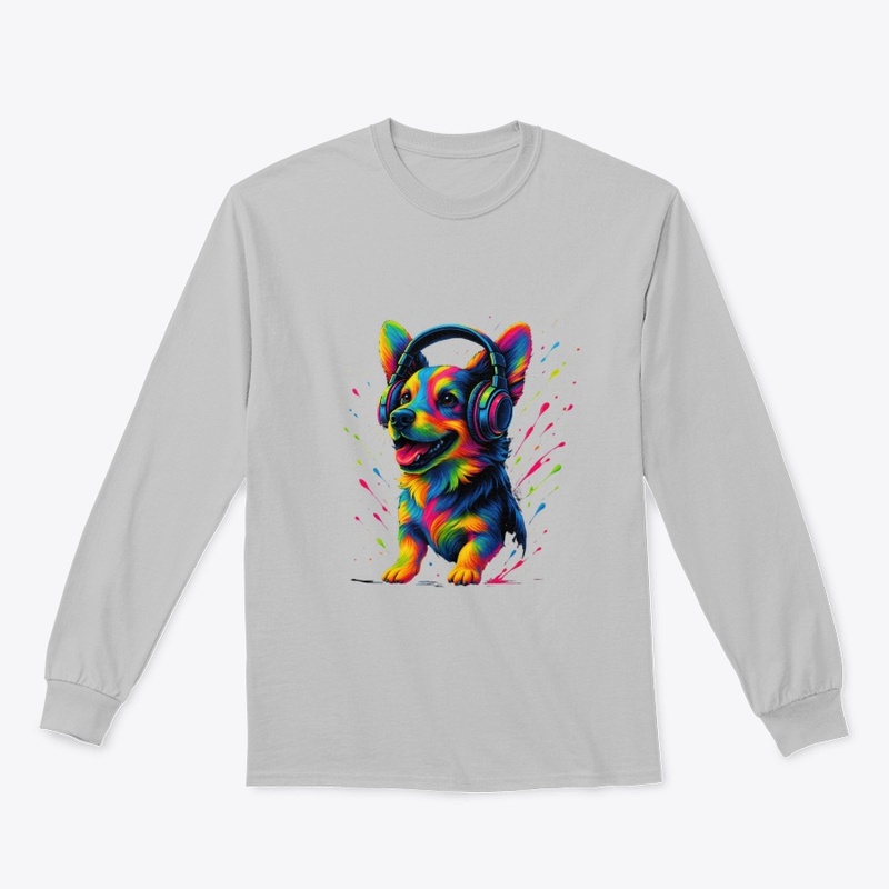 Colorful Dog Beats
