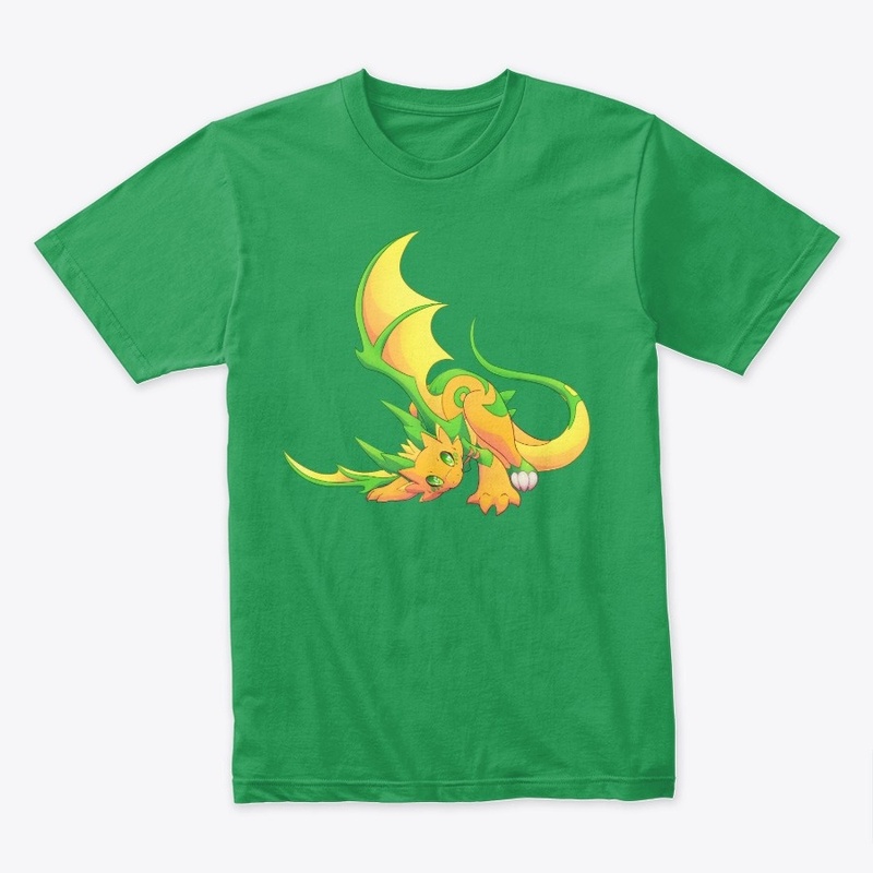 Playful Dragon