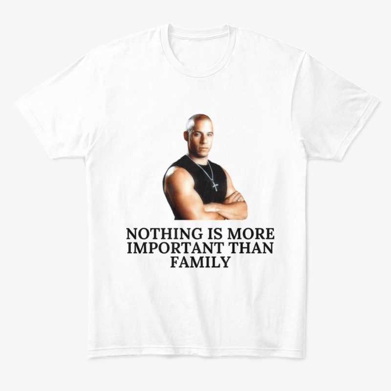 Dom family meme unisex t-shirt 