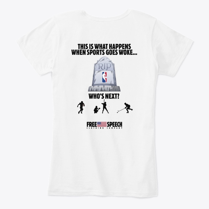 WHEN SPORTS GOES WOKE...