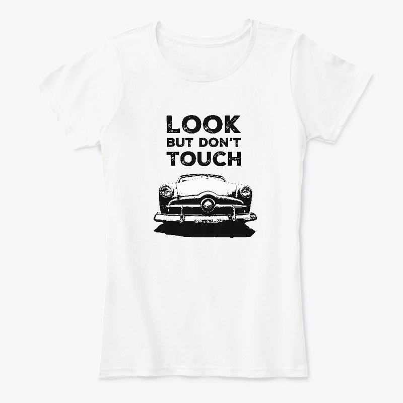 Look but don't touch Oldtimer  Hotrod