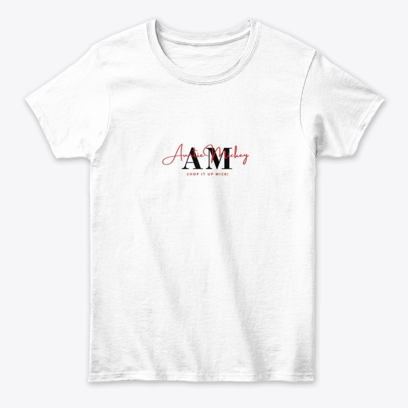 Auntie Mickey’s official merch! 