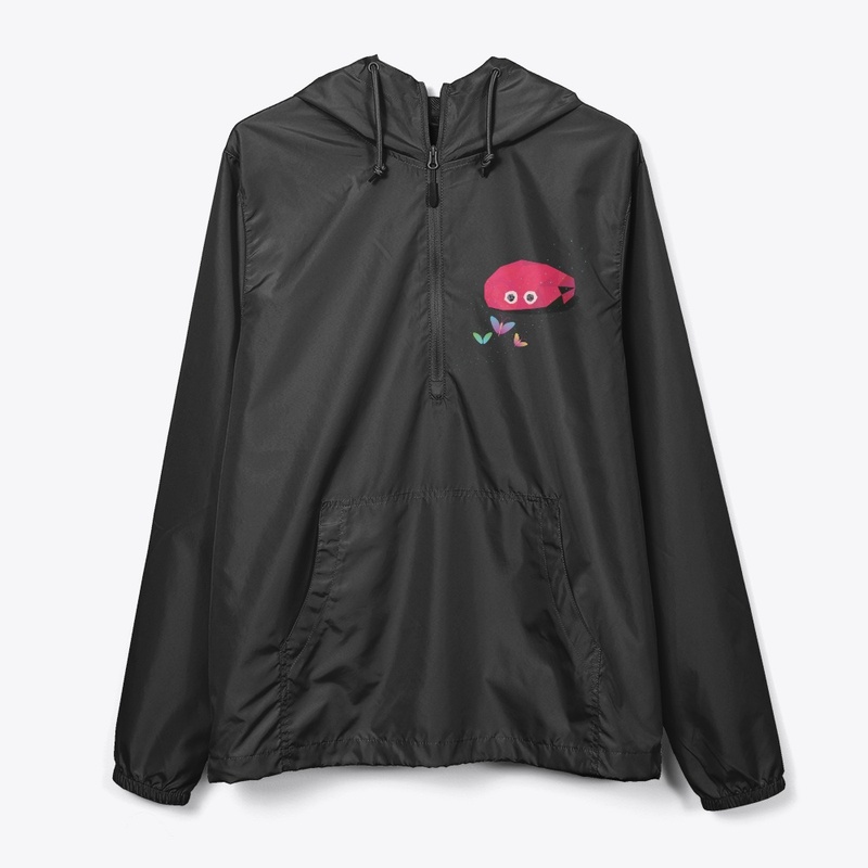 	Brand New ~ Pet Rock With Butterfly