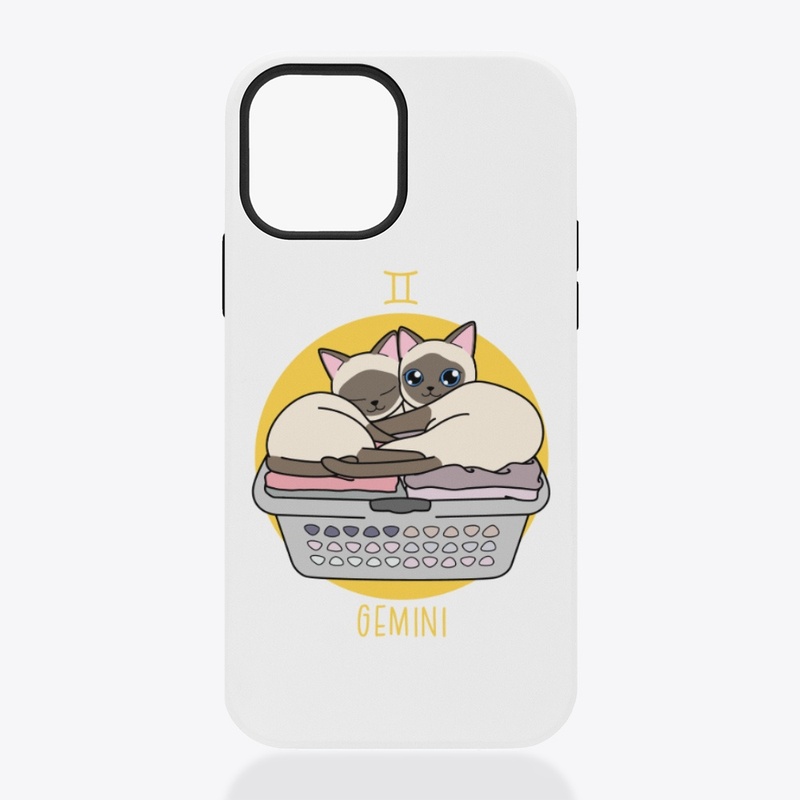 Zodiac Cat - Gemini (Stationery)