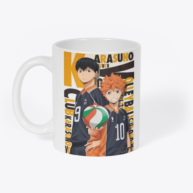 Haikyuu T-shirt |Urban Blend|