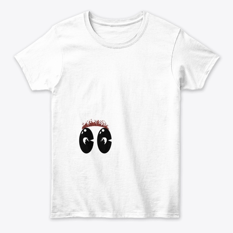 Stare White Tee 